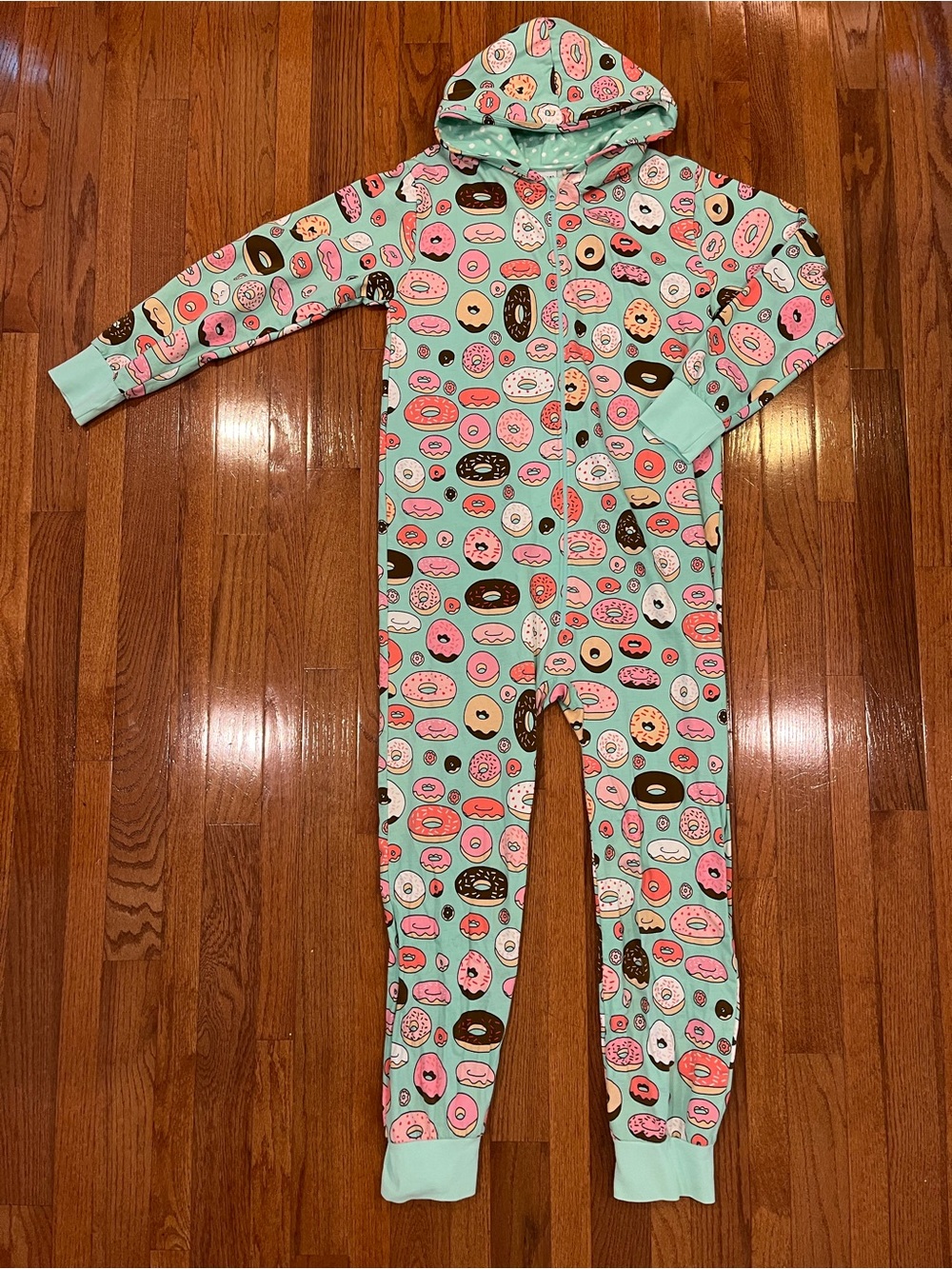 🍩 NWOT Purl Lamb adult donut onesie